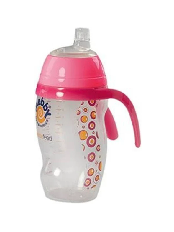 MEBBY EASY CUP 6+ TAZZA ANTIGOCCIA ROSA