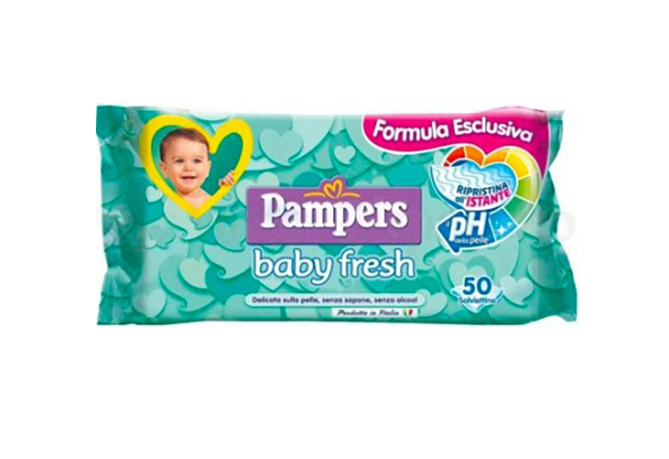 PAMPERS BABY FRESH 50 SALVIETTINE