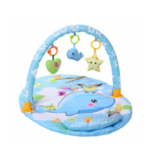 KIOKIDS TAPPETINO DA GIOCO AZZURRO 0M+ 54x41x8