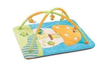 HAPPYGYM 215 FUNGO ARANCIO TAPPETO GIOCO x BOX BREVETTATO ART.V1