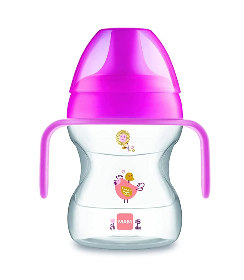 MAM TAZZA LEARN TO DRINK CUP 190ML FEMMINUCCIA