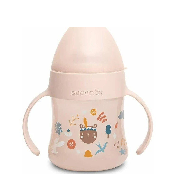 SUAVINEX BIBERON FIRST 150ML 4M+ FOREST ROSA