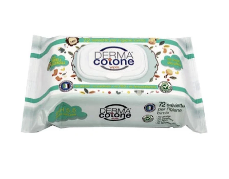 DERMACOTONE SALVIETTINE C/AVENA E CALENDULA C/PLACCH.72 PZ