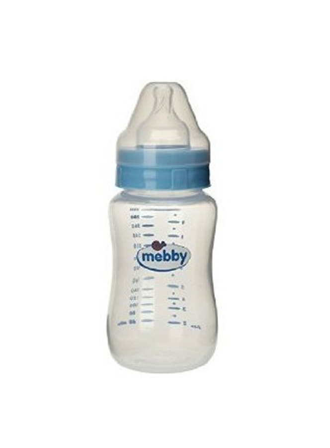 MEBBY BIBERON STEP 1+2 ANTICOLICA SILICONE 300ML BLU