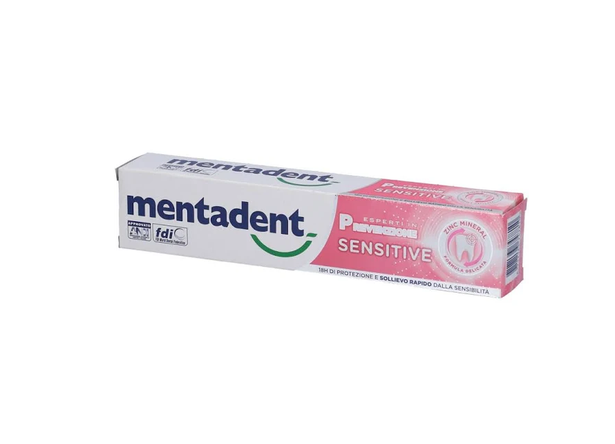 MENTADENT GENGIVE E DENTI SENSIBILI DENTIFRICIO 75ML