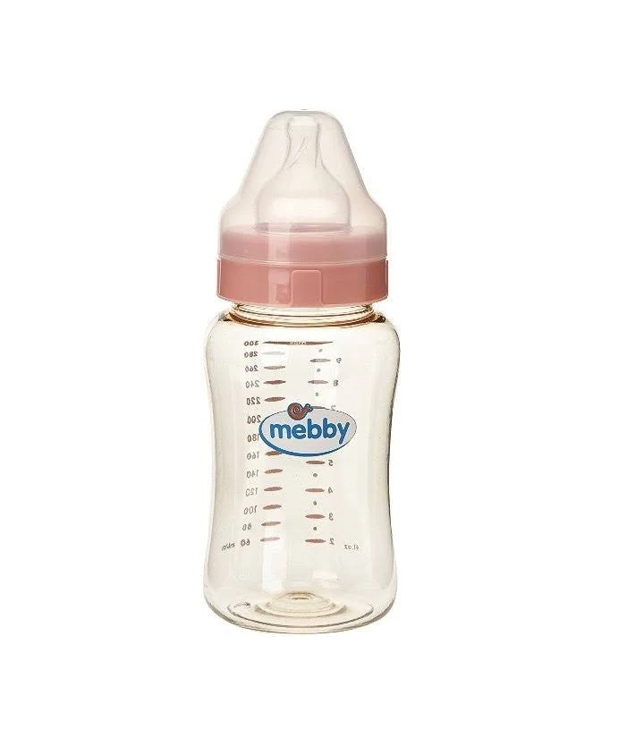 MEBBY BIBERON STEP 1+2 ANTICOLICA SILICONE 300ML ROSA