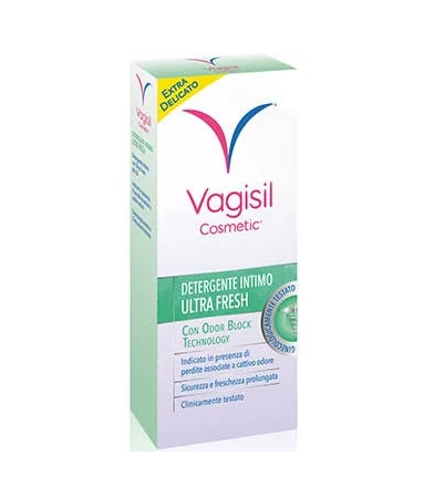 VAGISIL COSMETIC DETERG.INTIMO ULTRA FRESCH C/ODOR BLOCK 25