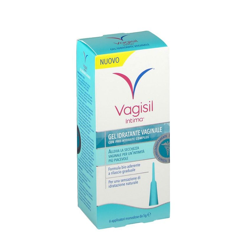 VAGISIL INTIMA GEL IDRATANTE VAGINALE 6PZ DA 5G