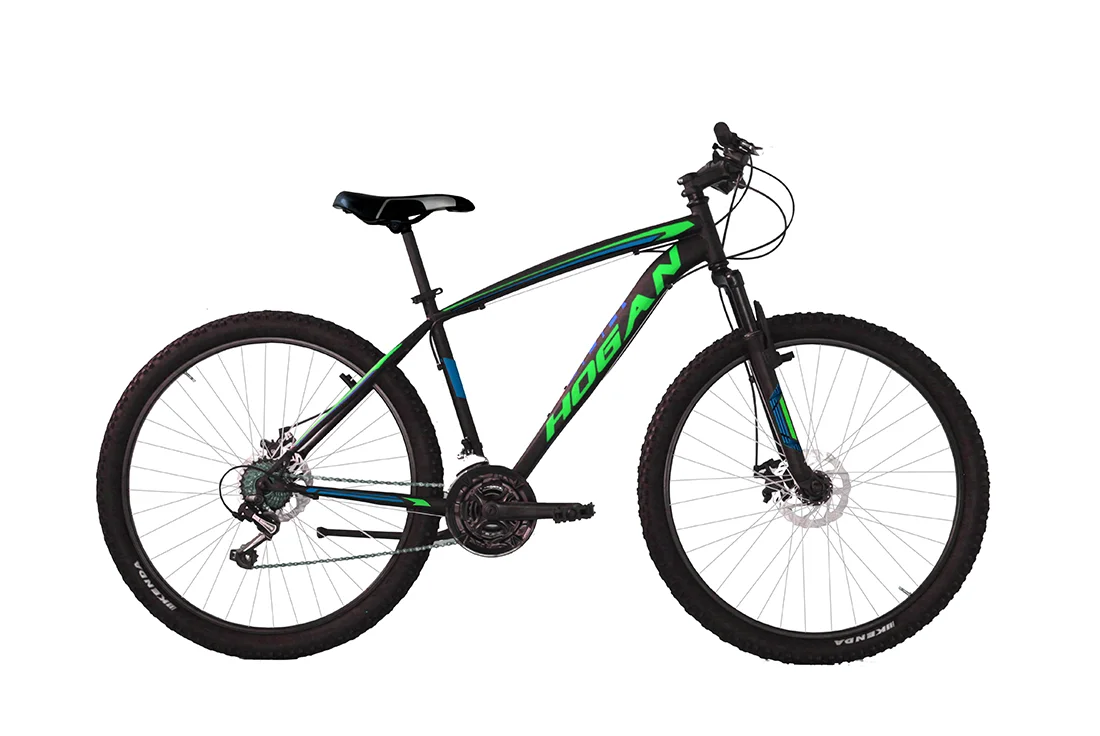 MASCIAGHI – MTB 27,5″ 21V – ACCIAIO UOMO con Freni a Disco