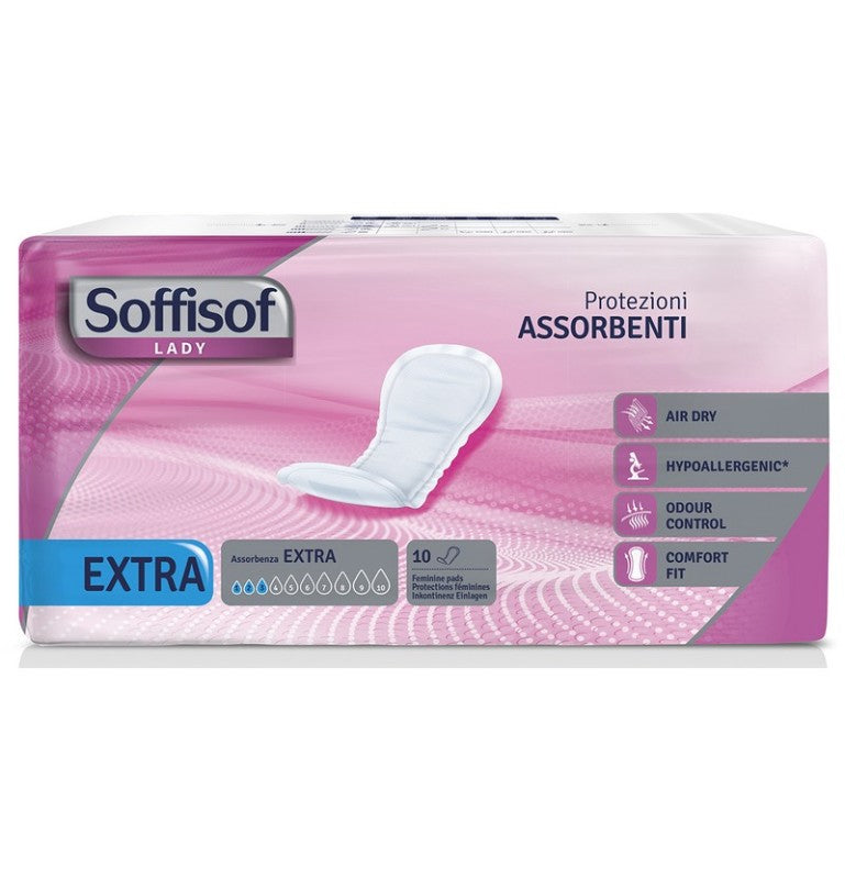 SOFFISOF LADY EXTRA AIR DRY 3 GOCCE 10PZ