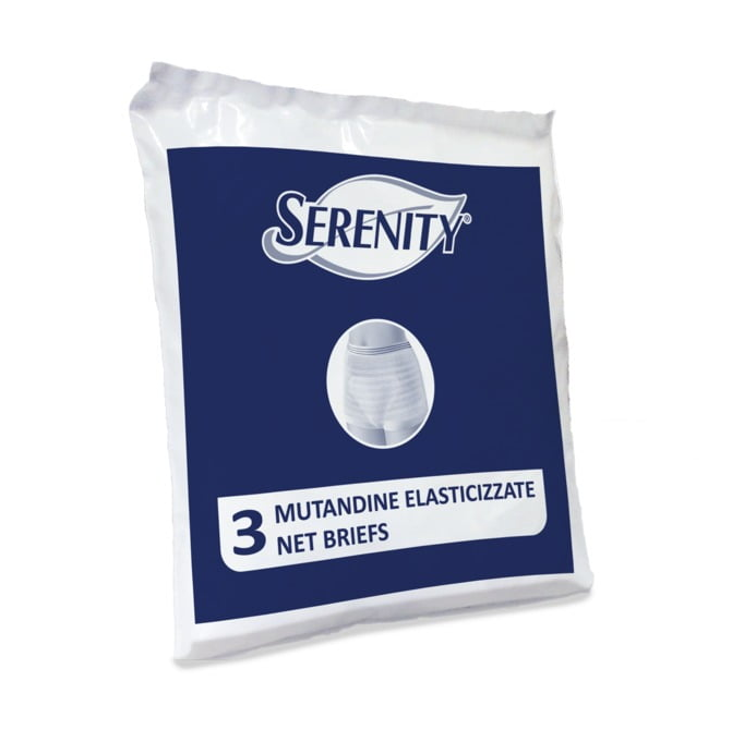 SERENITY MUTANDA A RETE XL PZ.3