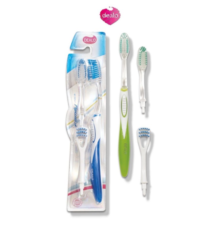 DEALO SPAZZOLINO FAMILY PACK