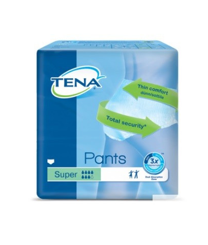 TENA PANTS SUPER TG.M PZ.10