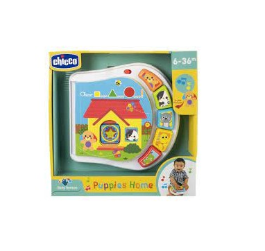 CHICCO LIBRO ANIMALI DELLA CASA