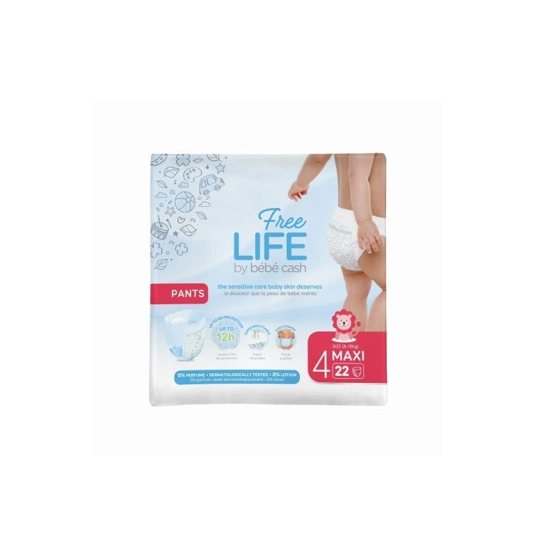 FREELIFE PANTS MAXI TG.4 KG 8-15 PZ.22 ART.270181