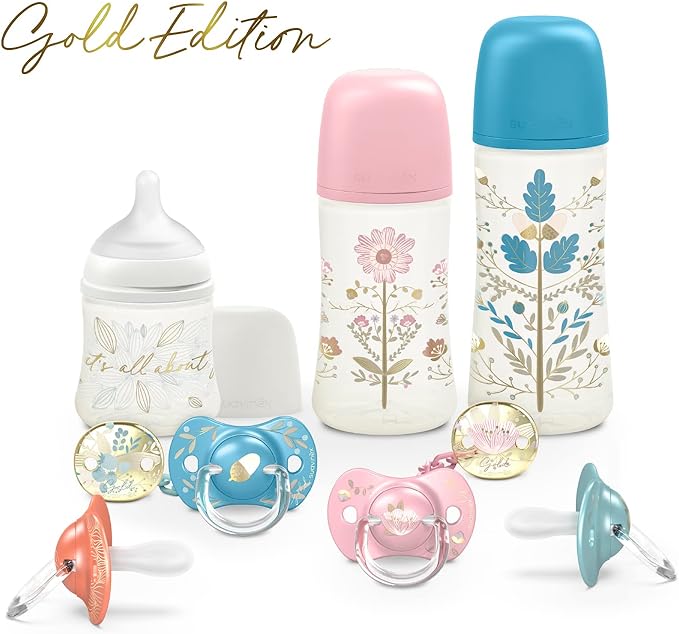 SUAVINEX BIBERON GOLD 150ML SILICONE SX PRO AZZURRO