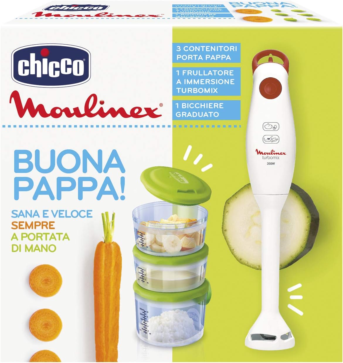 CHICCO MOULINEX SET SVEZZAMENTO