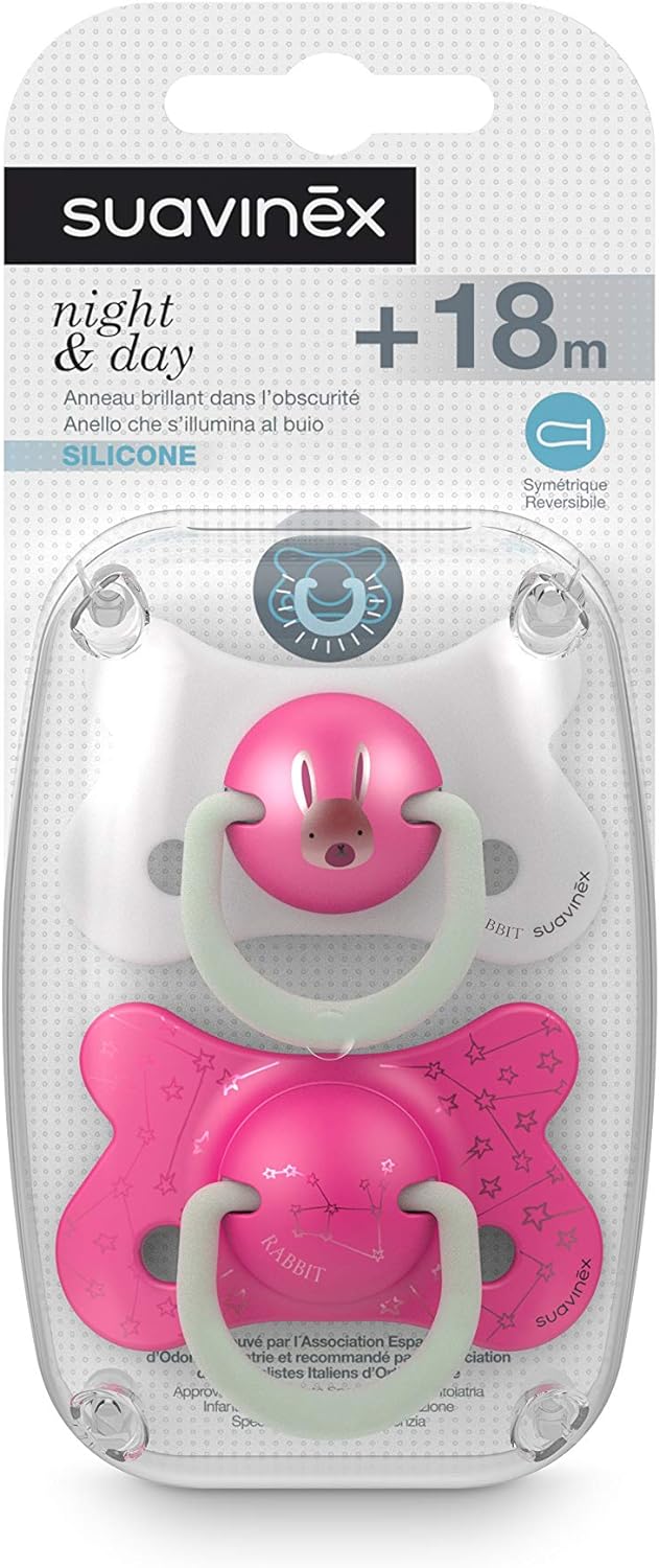 SUAVINEX SUCCHIETTO NIGHT&DAY 18M+ CONIGLIO