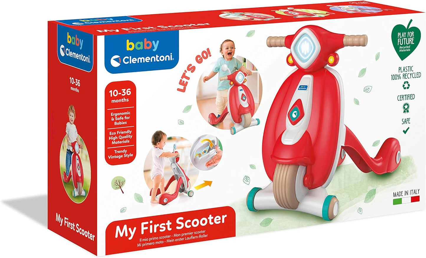 MY FIRST SCOOTER WALKER