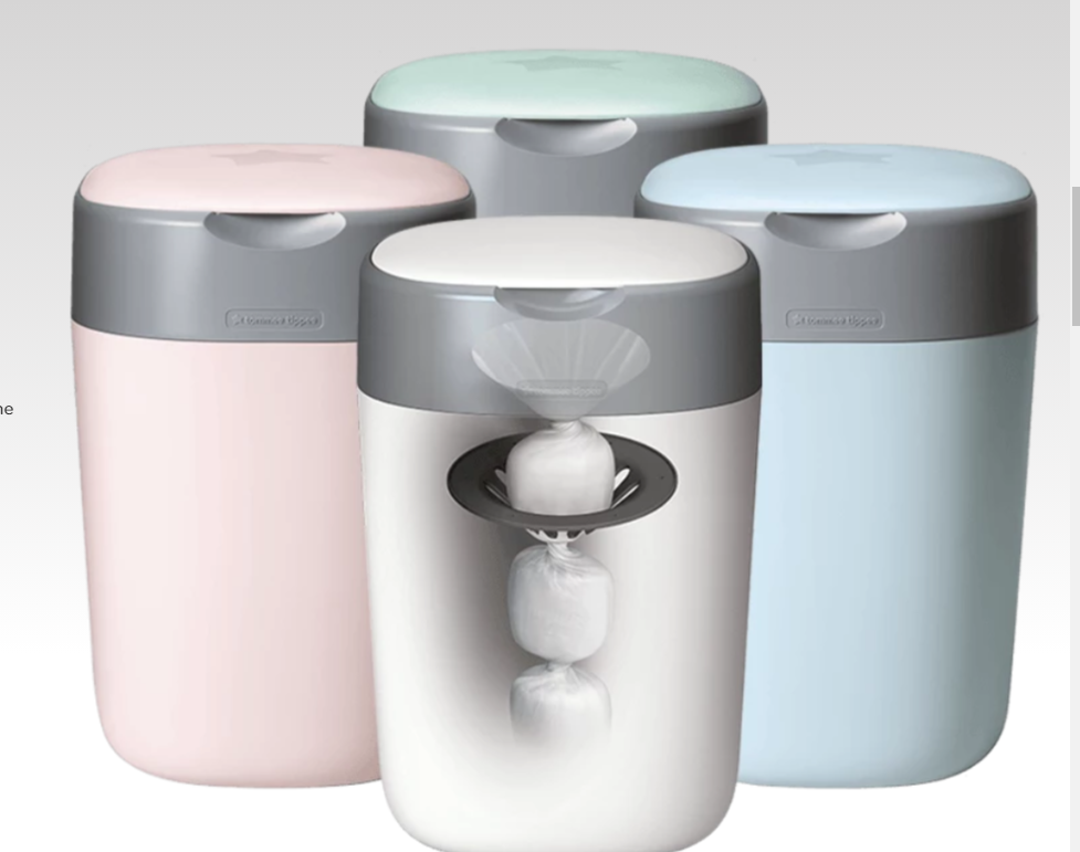 SANGENIC TEC BLU CONTENITORE PANNOLINI+RICARICA