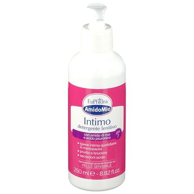 EUPHIDRA DETERGENTE INTIMO LENITIVO PH 7 250ML