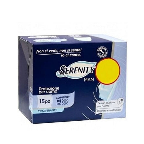 SERENITY MAN COMFORT 15PZ