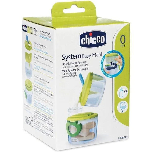 CHICCO DOSATORE LATTE POLVERE SYSTEM EASY MEAL 0M+