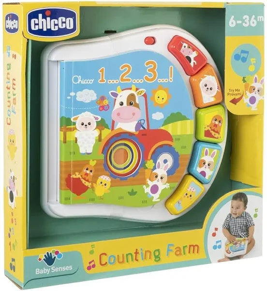 CHICCO LIBRO FATTORIA DEI NUMERI