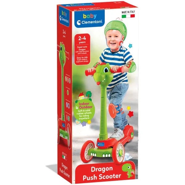 BABY DRAGON PUSH SCOOTER