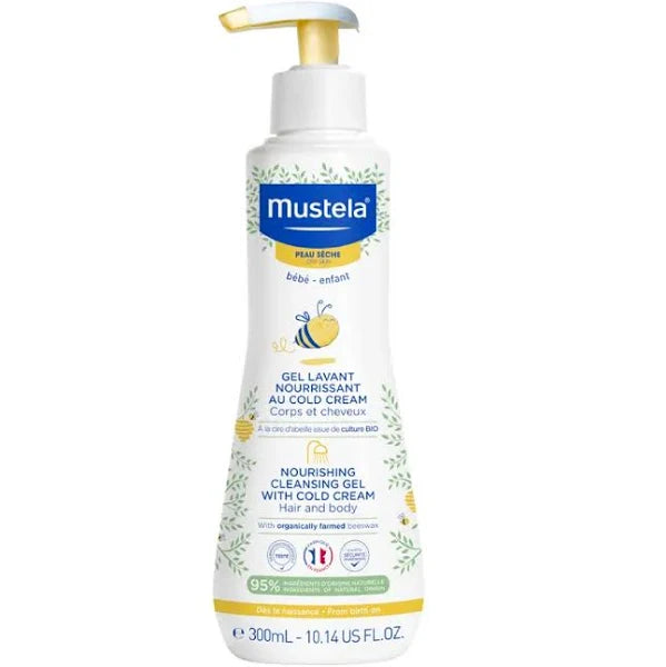 MUSTELA DETERGENTE NUTRIENTE ALLA COLD CREAM 300ML