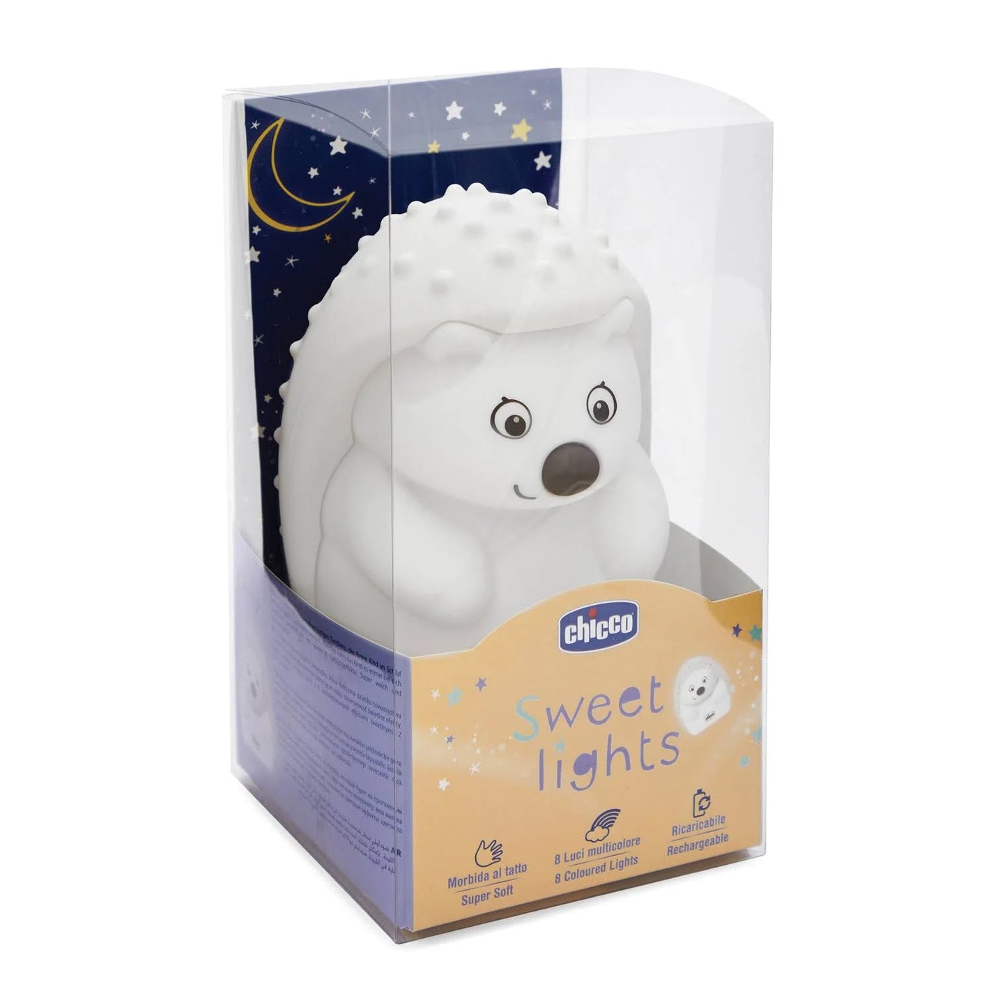 CHICCO LUCE RICCIO RICARICABILE