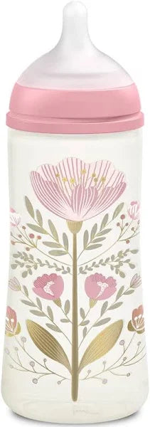 SUAVINEX BIBERON GOLD 360ML SILICONE SX PRO ROSA