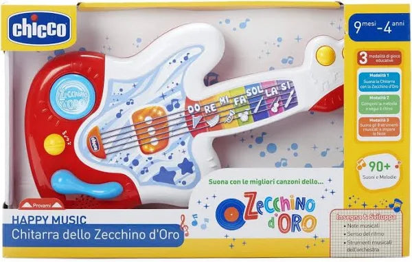 CHICCO GIOCO LA CHITARRA DELLO ZECCHINO D'ORO