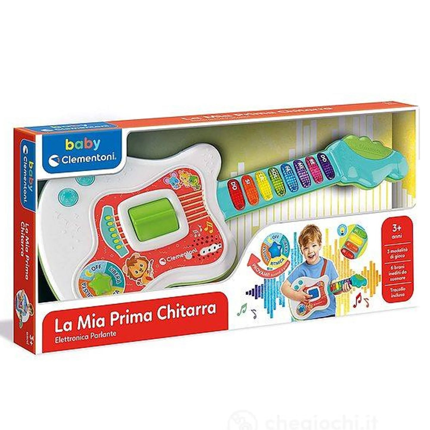 CHITARRA SUONIMPARA 2020