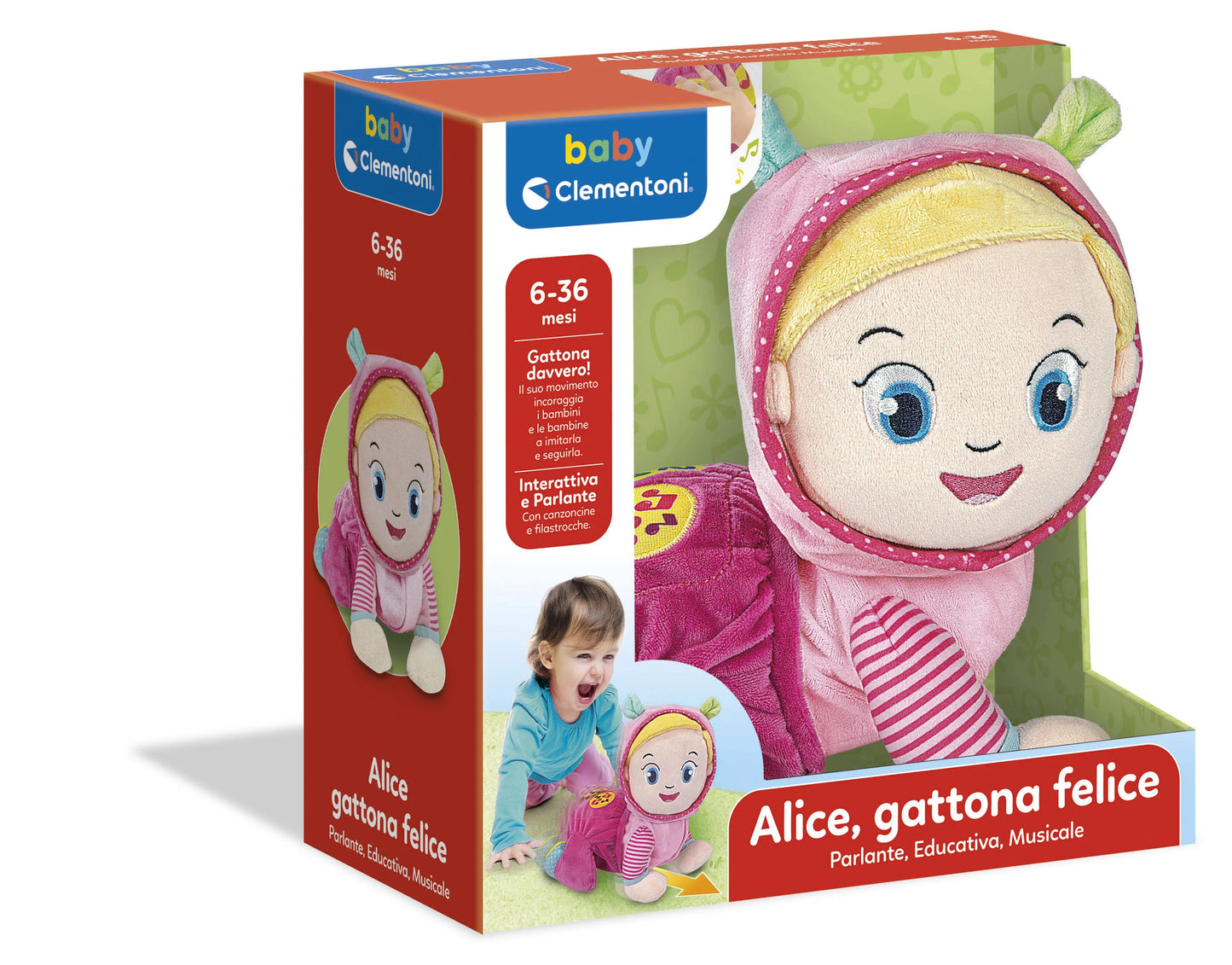 ALICE GATTONA E CANTA