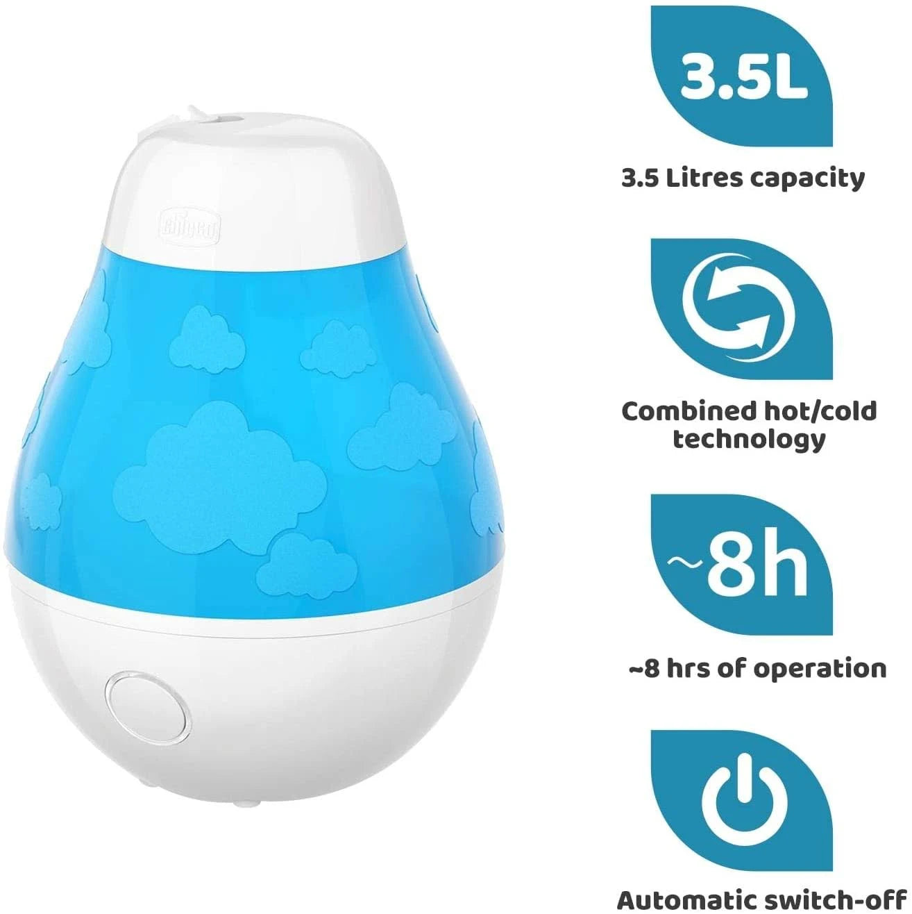 CHICCO UMIDIFICATORE TIEPIDO HUMI AMBIENT