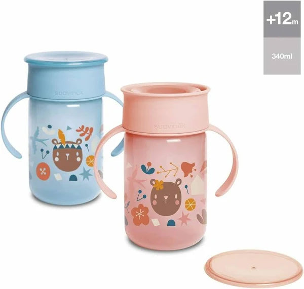 SUAVINEX TAZZA TRAINING 360° FOREST AZZURRO