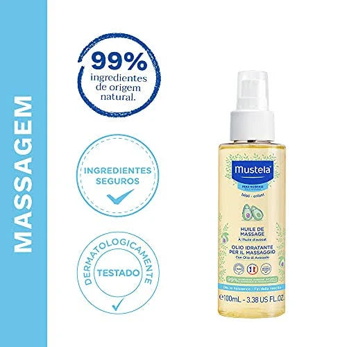 MUSTELA OLIO IDRATANTE PER IL MASSAGGIO 100ML