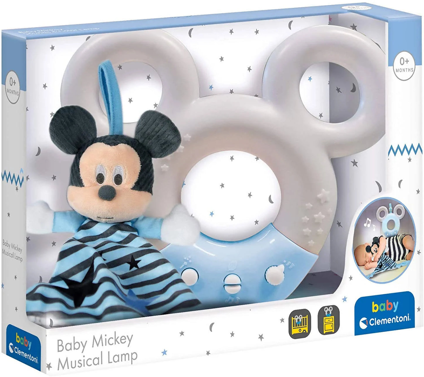 BABY MICKEY LAMP