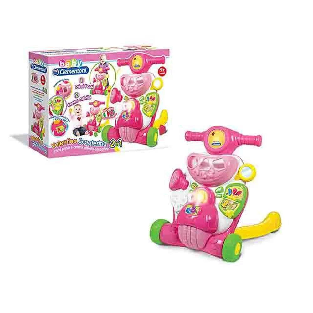 VALENTINA SCOOTERINA PRIMI PASSI