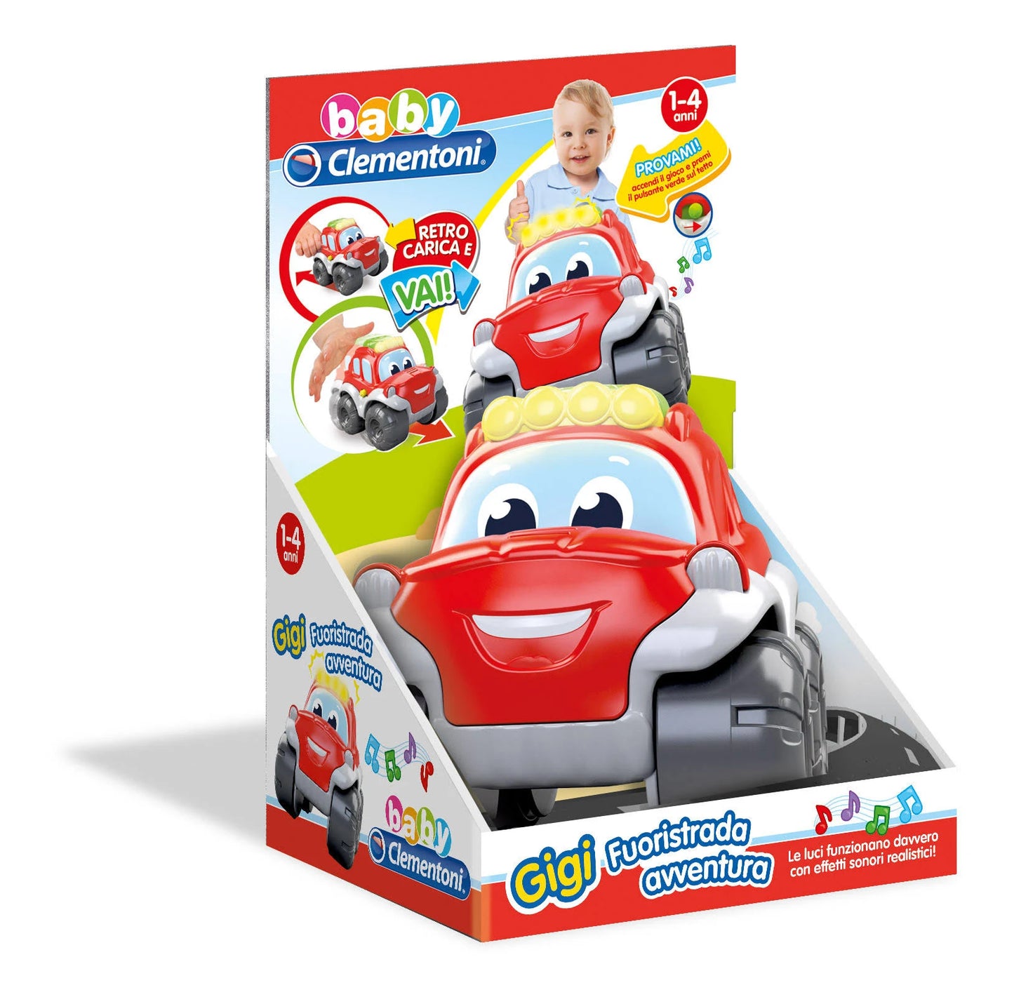 GIGI FUORISTRADA AVVENTURA