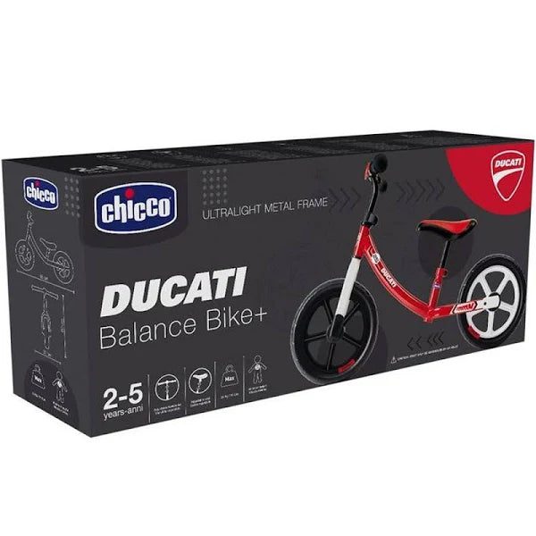 GIOCO DUCATI BALANCE BIKE PLUS