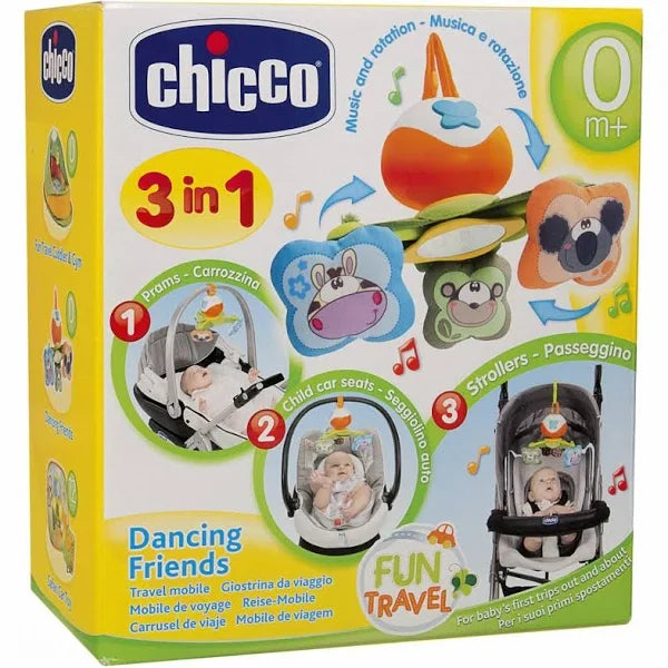 GIOCO GIOSTRINA FUN TRAVEL - DANCING FRIENDS