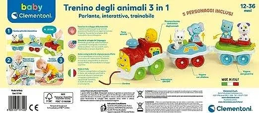 TRENINO PARCO GIOCHI