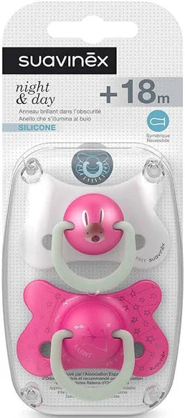SUAVINEX SUCCHIETTO NIGHT&DAY 4/18M CONIGLIO