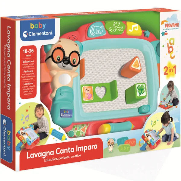 LAVAGNA CANTA E IMPARA