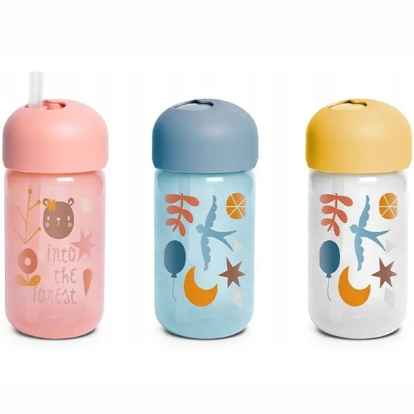 SUAVINEX TAZZA CON CANNUCCIA 18M+ FOREST AZZURRA