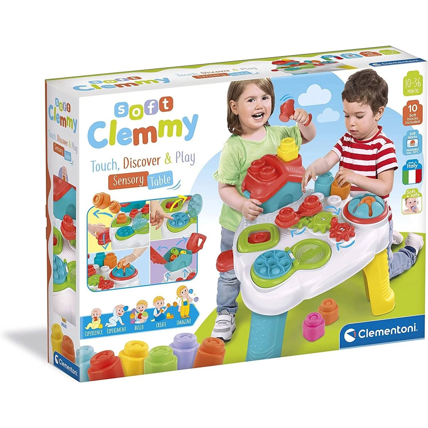 CLEMMY SENSORY TABLE