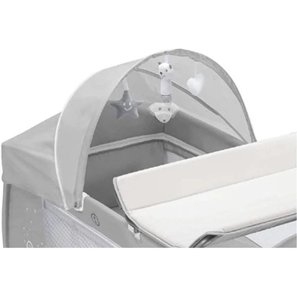 DAILY PLUS 247 TEDDY GRIGIO LETTINO CAMPEGGIO CAM ART.L113 CULLA