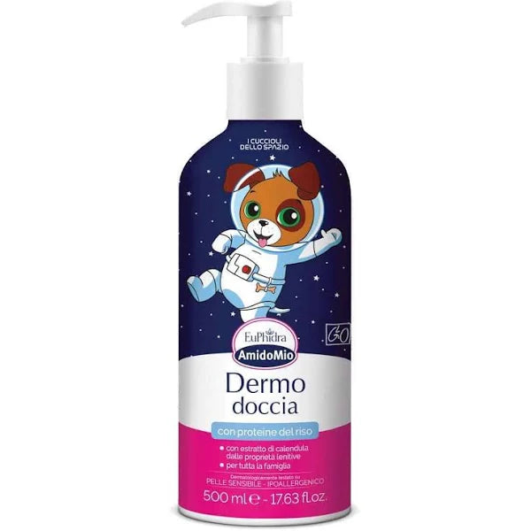 EUPHIDRA DERMO DOCCIA 500ML AMIDOMIO